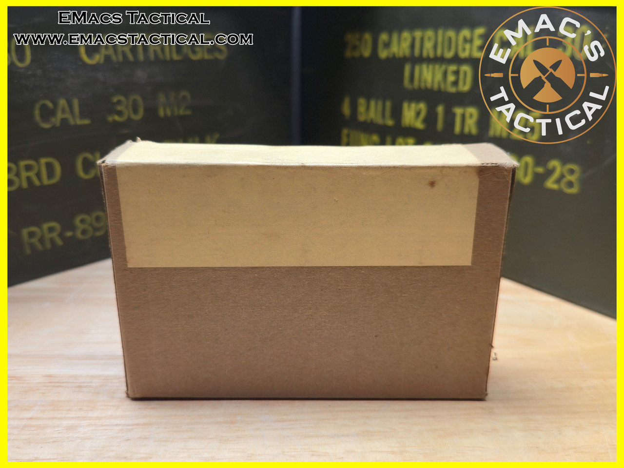 30-06 WCC Western Cartridge Company .30 AN-M2 Ball