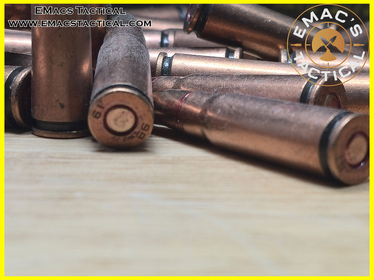 7.62x39 Steel Core LAP Surplus Ammunition Loose - 20x Rounds