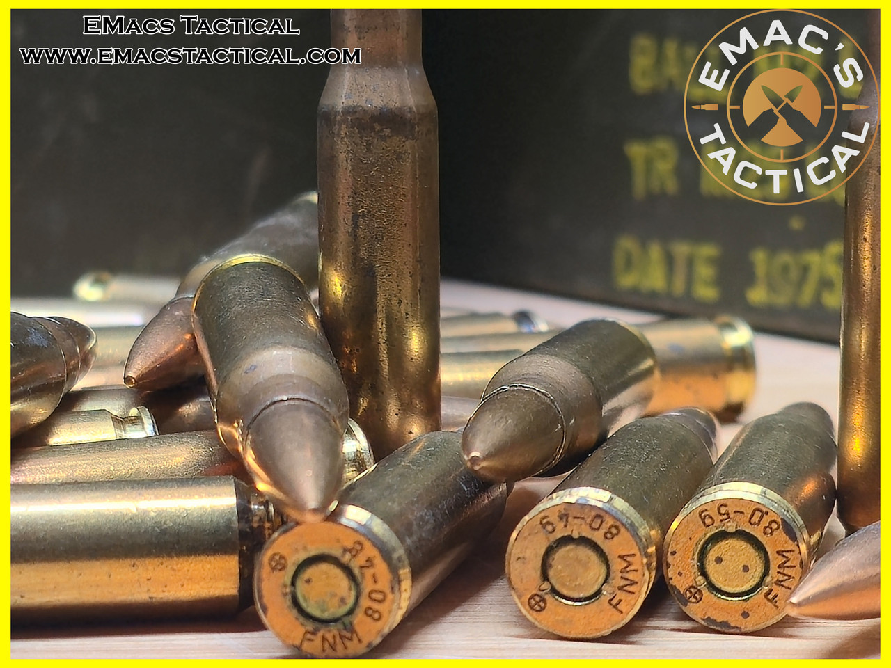 【廃盤】ammo 1st demo 30 Cal M1 Carbine Stripper Clip