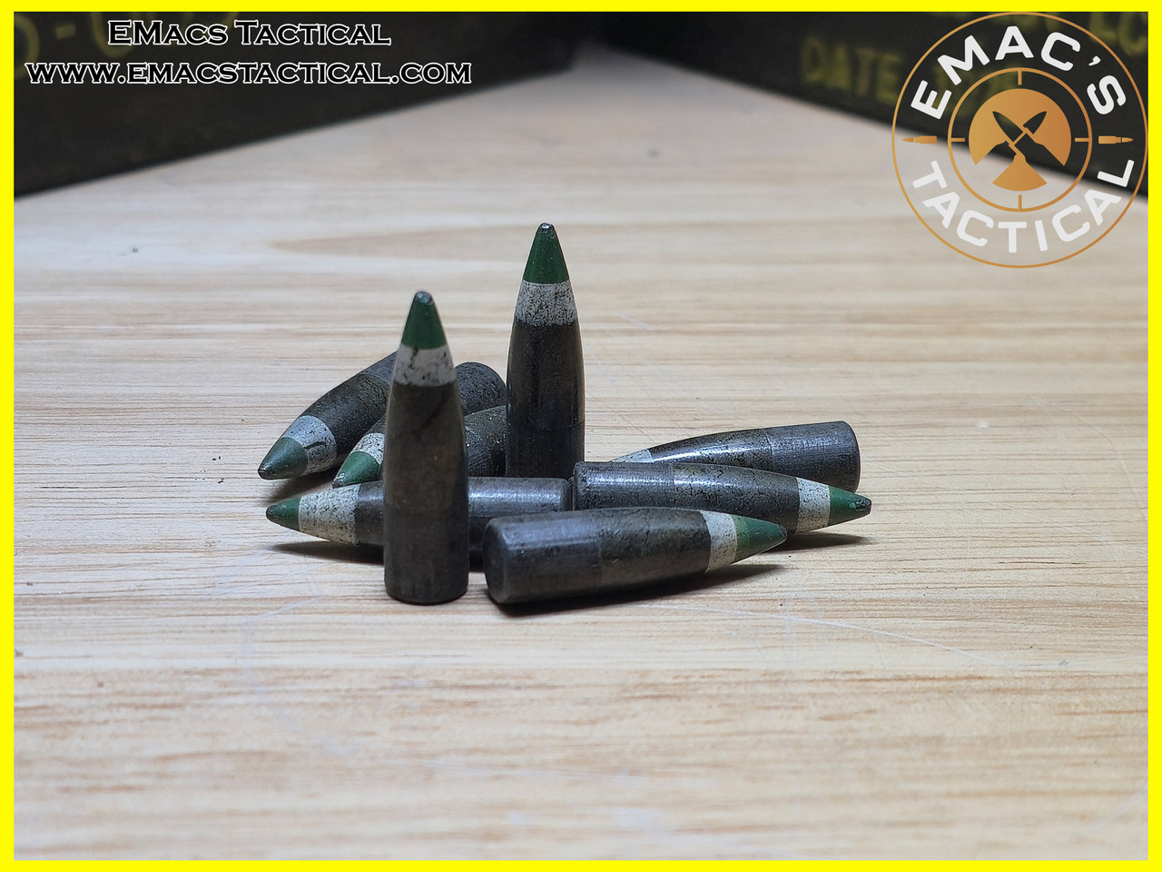 M160 Frangible Projectiles .308 / 7.62x51 - 108gr Surplus Pulled Bullets