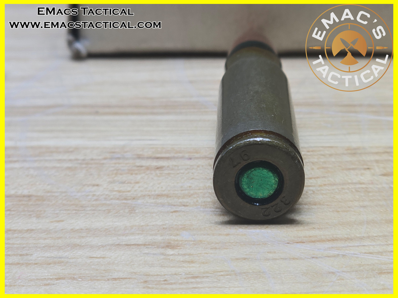 7.62x39 Match Romanian Intrac Arms Ammo - 20x Rounds