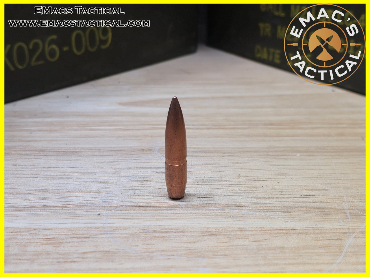 7.62x54R PZ Exploding Projectile Only