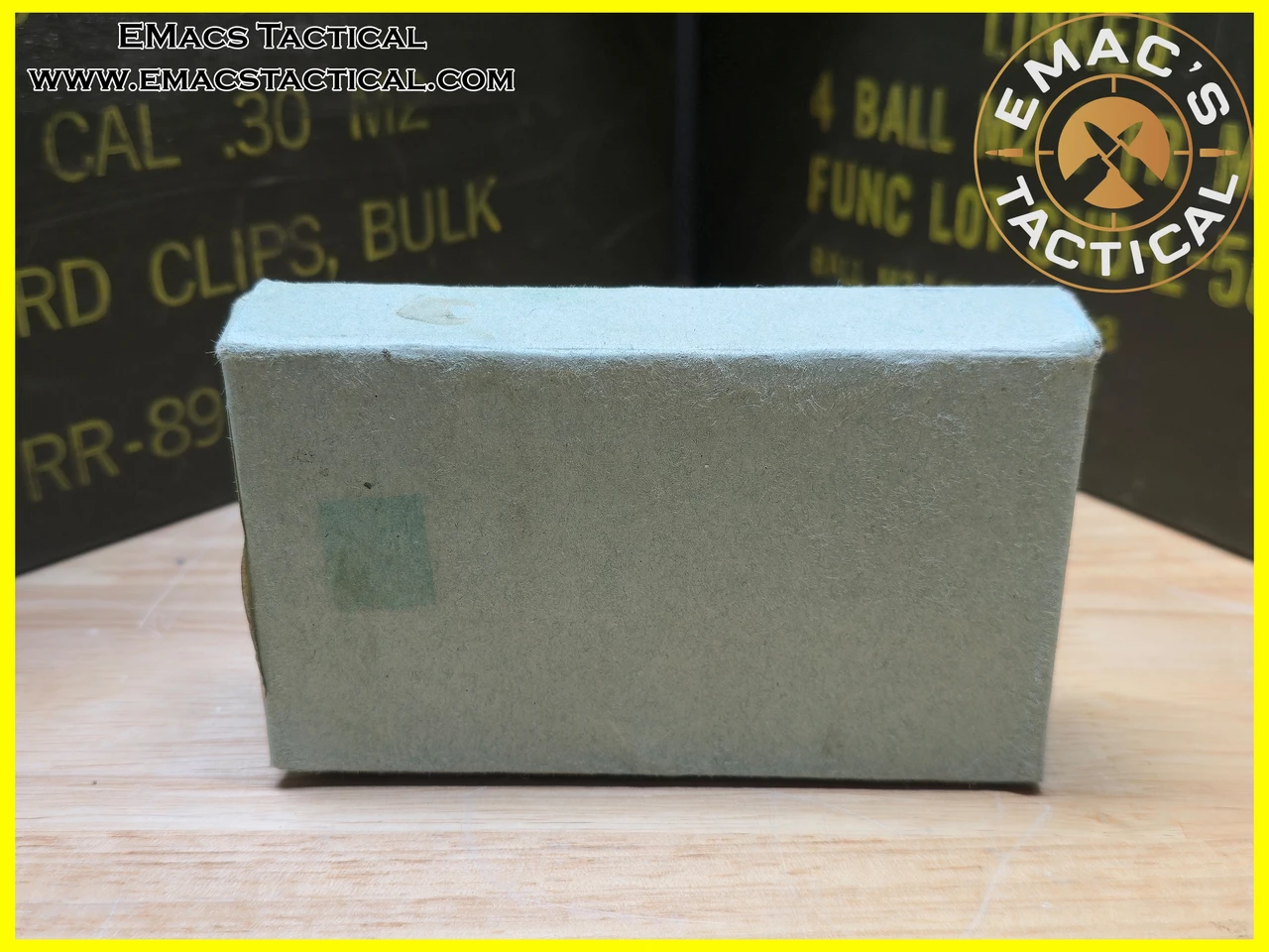 7.62x51mm FMJ Ammo Sellier & Bellot ZV Czech Surplus