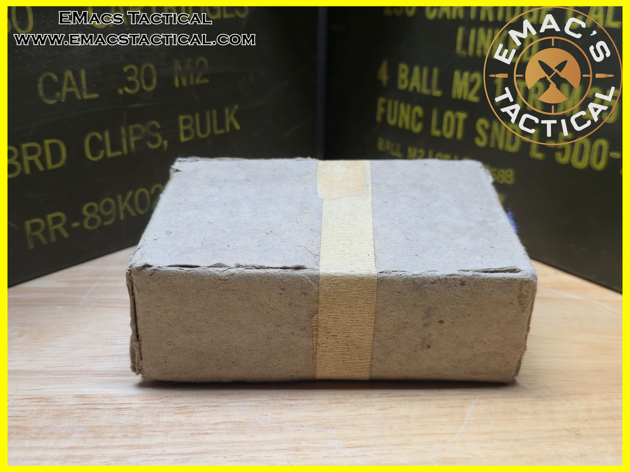 7.92x57mm Mauser Ammo Portuguese Military Box