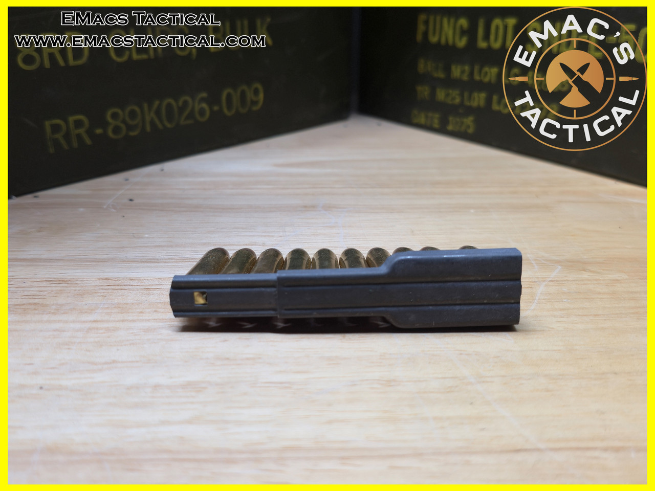 30 Cal M1 Carbine Stripper Clip