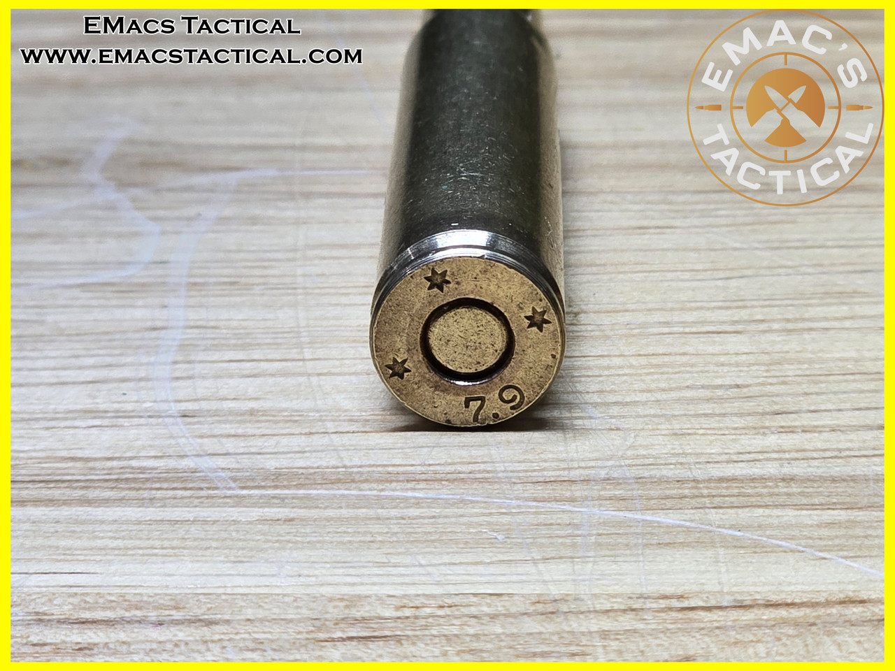 7,9 Armor Piercing 8mm Mauser - Black Tip