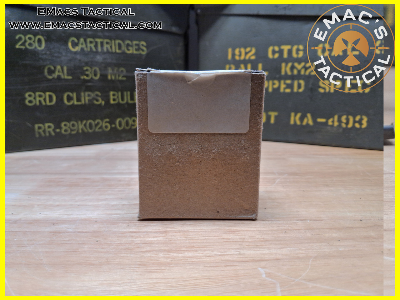 7.62x51 NATO Ball Hirtenberger Ammo - 20 Round Box Austrian Surplus