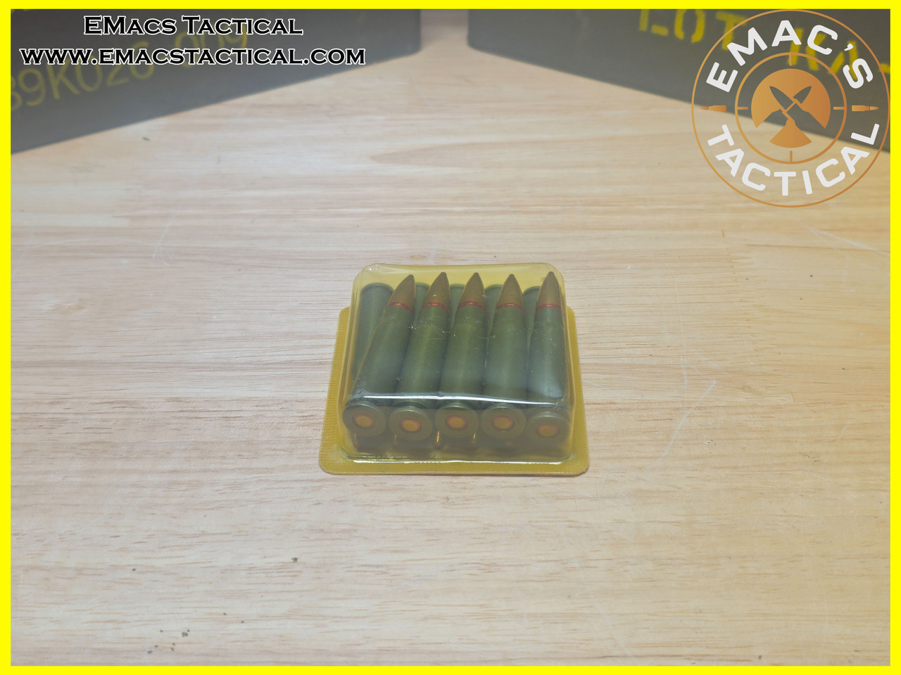 7.62x39mm Surplus Ammo East German Authentic Cold War Ammunition