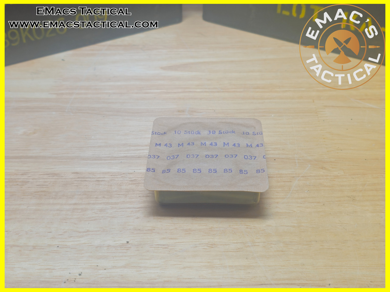 7.62x39mm Surplus Ammo East German Authentic Cold War Ammunition