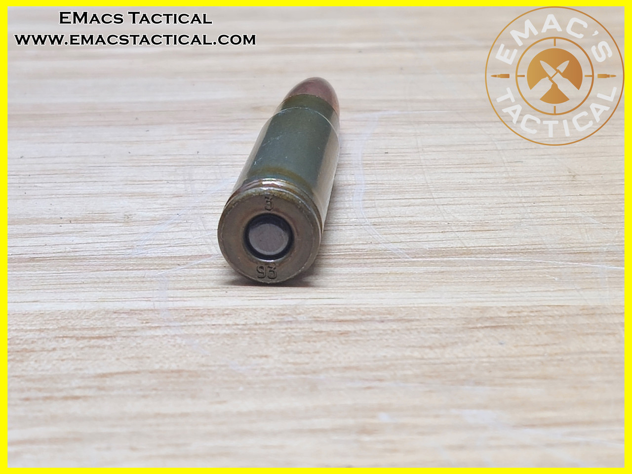 7.62x39 Rare Bingham Ltd Devastators Ammo – Vintage Exploding Detonating Tip Cartridges