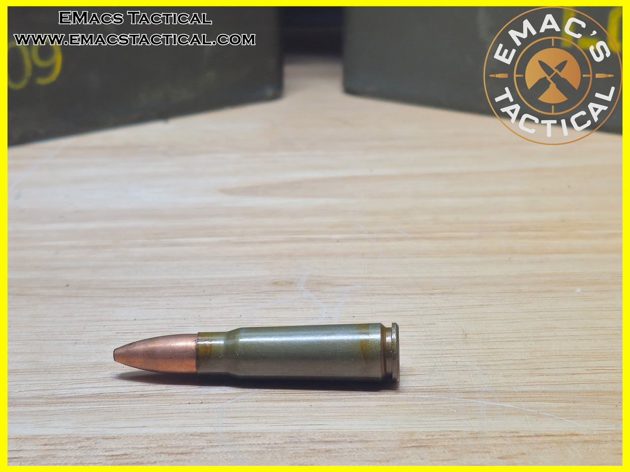 7.62x39 Rare Bingham Ltd Devastators Ammo – Vintage Exploding