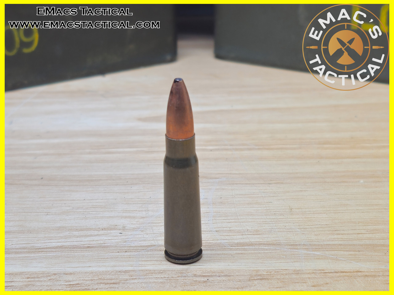 7.62x39 Rare Bingham Ltd Devastators Ammo – Vintage Exploding