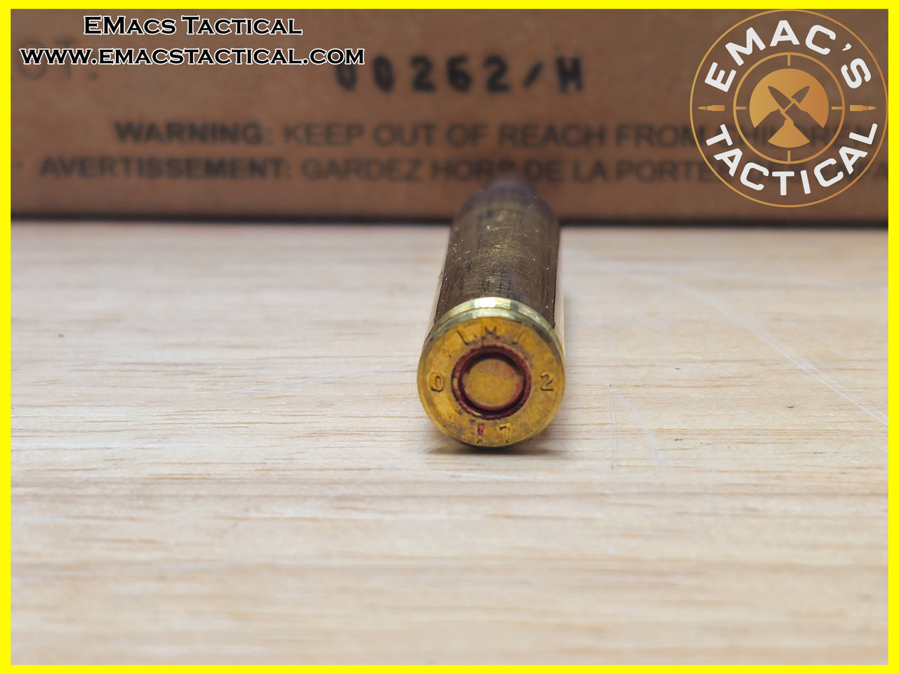 5.56x45 77gr OTM LR Mod 1 IMI Systems Ammo