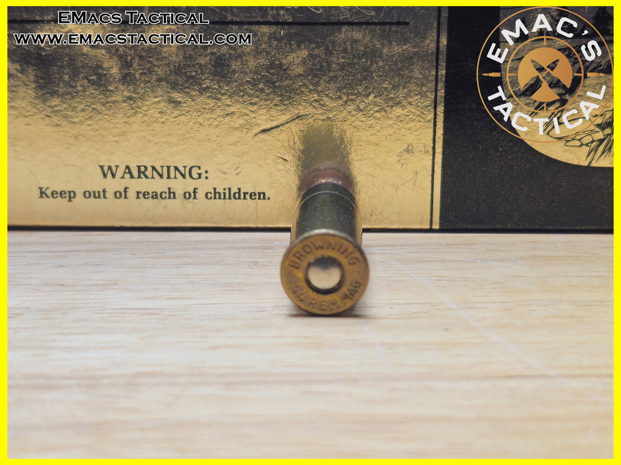 .44 Magnum 240gr Browning Centerfire Handgun Ammo – 20 Round Box