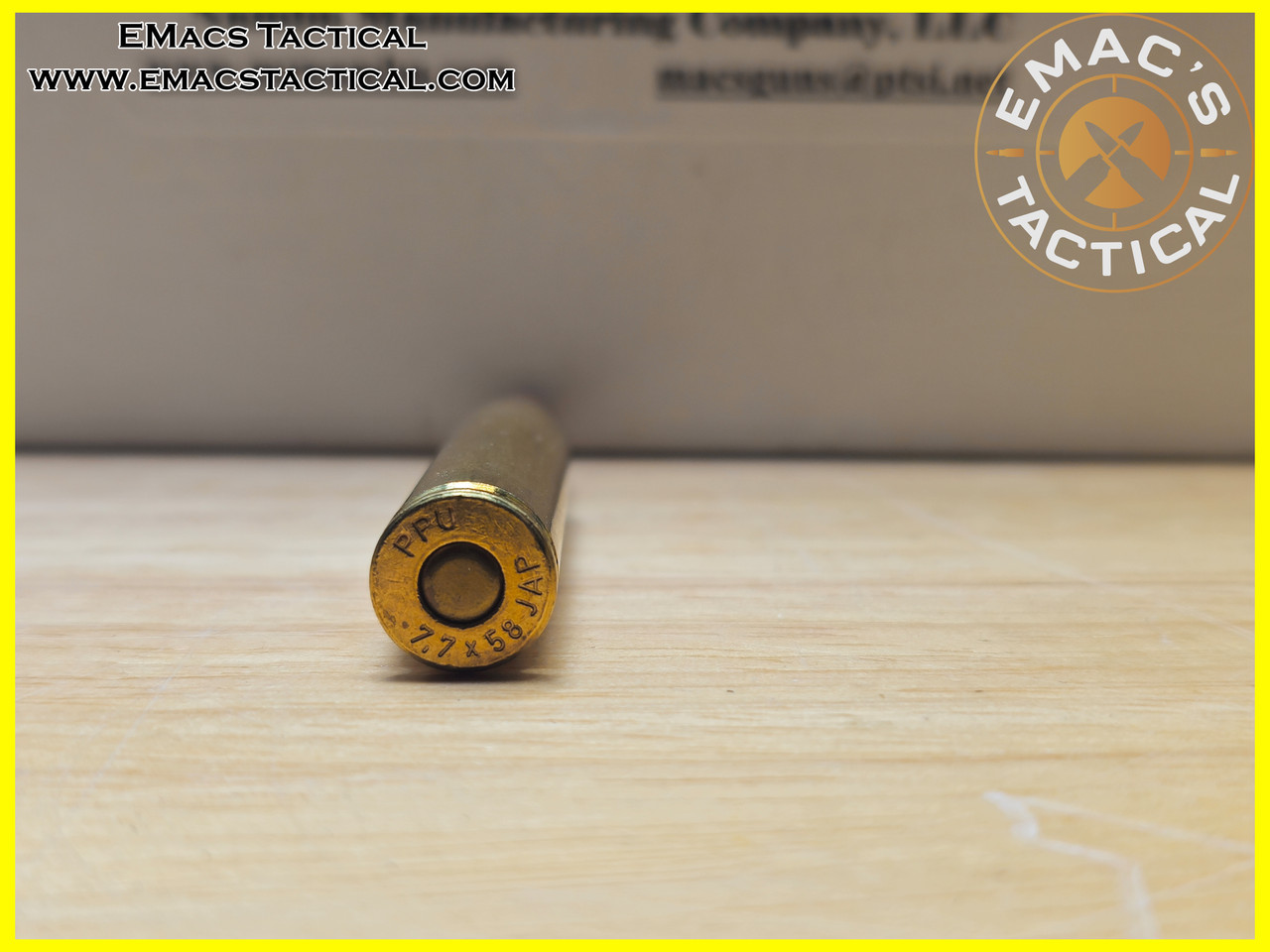 7.7x58 Japanese Arisaka 150gr Soft Point SP Ammo
