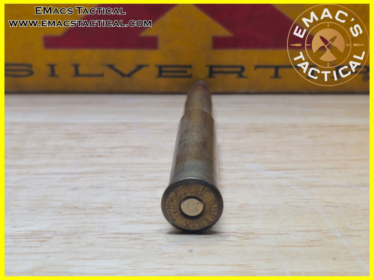 30-40 Krag 180gr Western Super-X Silvertip Expanding Ammo - Vintage Box