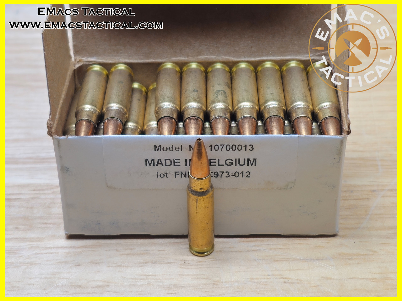 SS195LF FN 5.7x28mm Standard L.F. Ammo