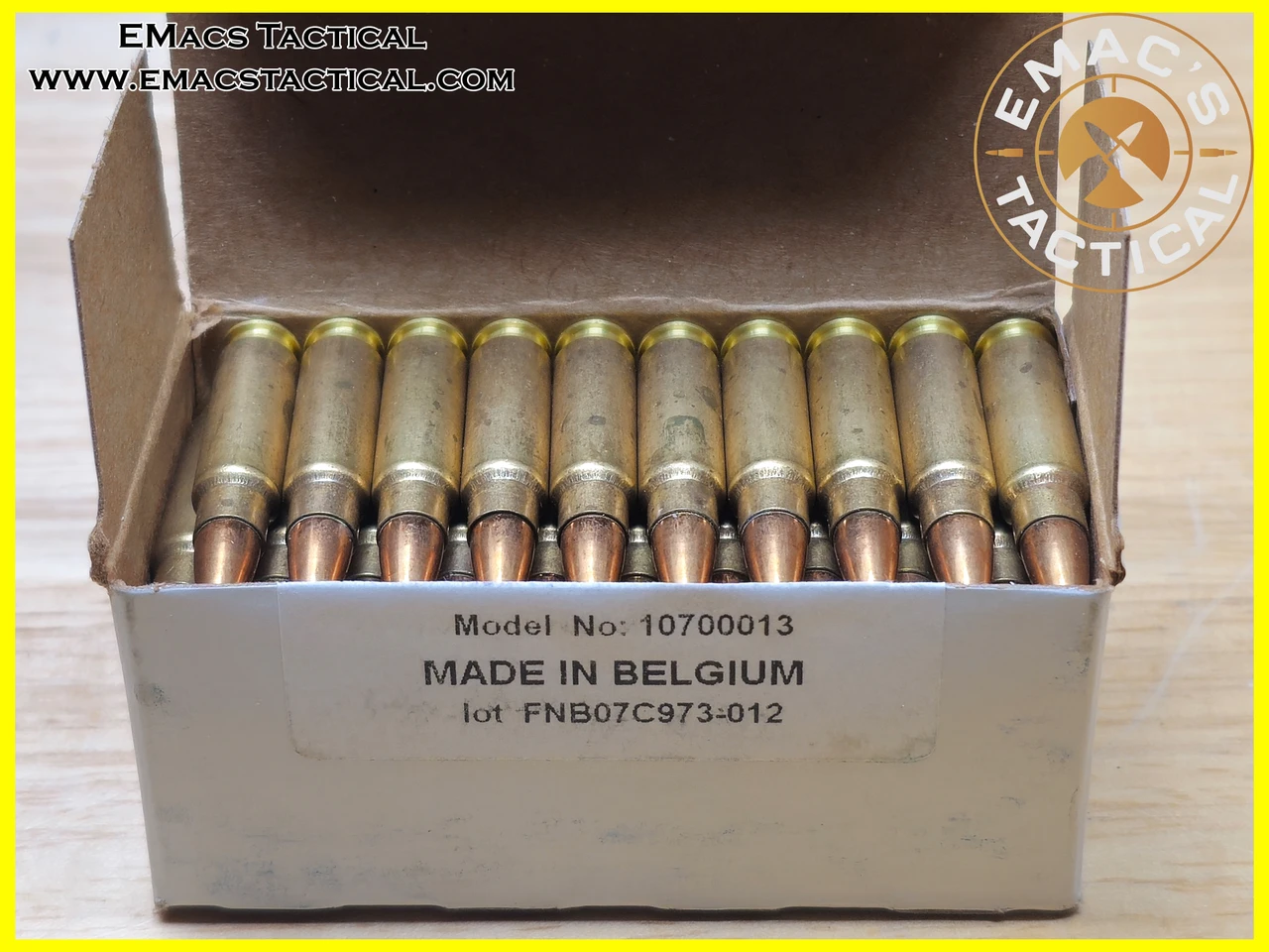 SS195LF FN 5.7x28mm Standard L.F. Ammo