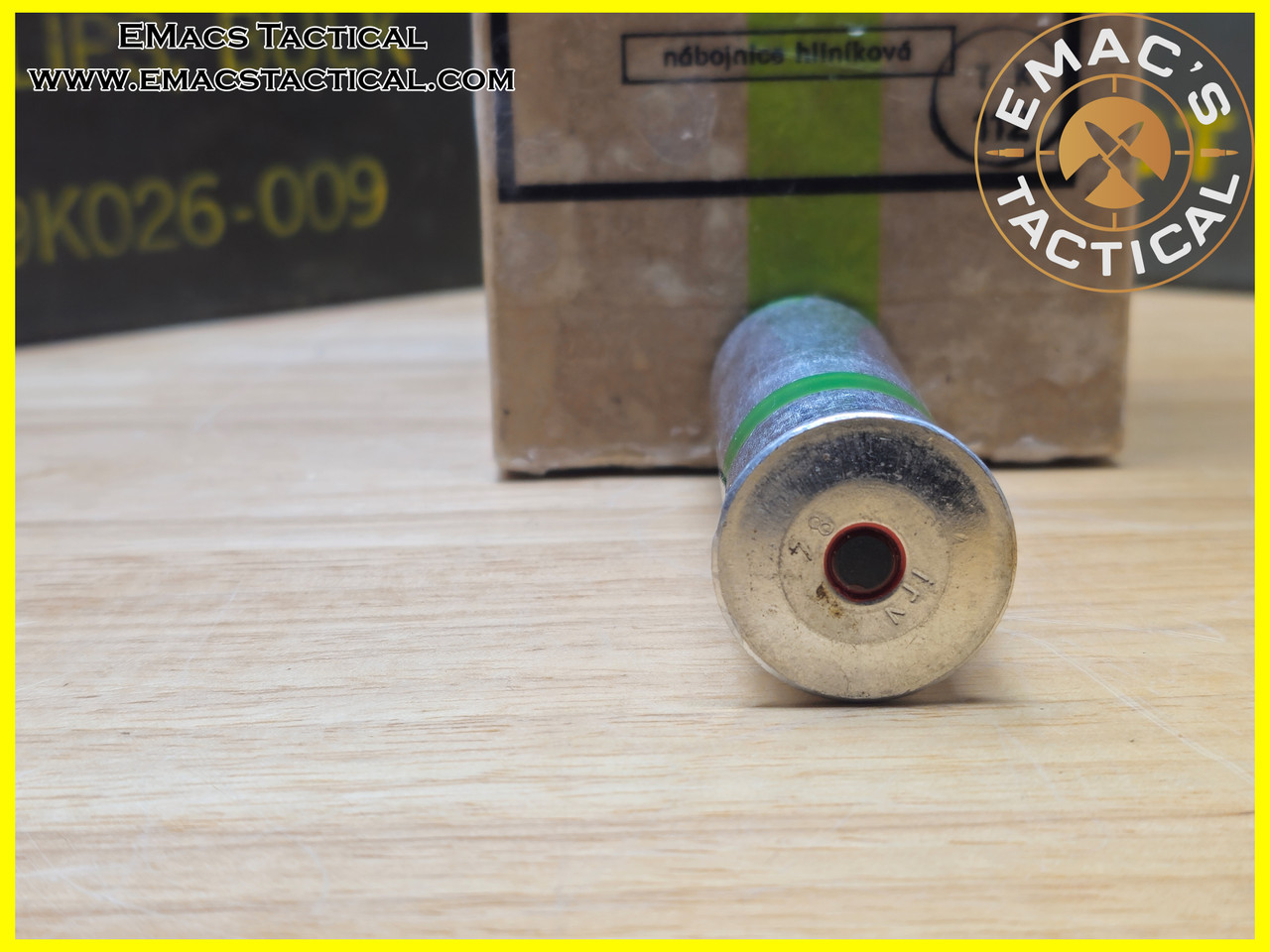 26.5mm Czech Flares - Single Green Star *Rare* - EMac's Tactical