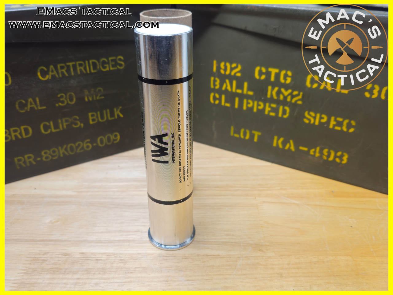 37MM Parachuting Illuminating Flare - 110m Distance
