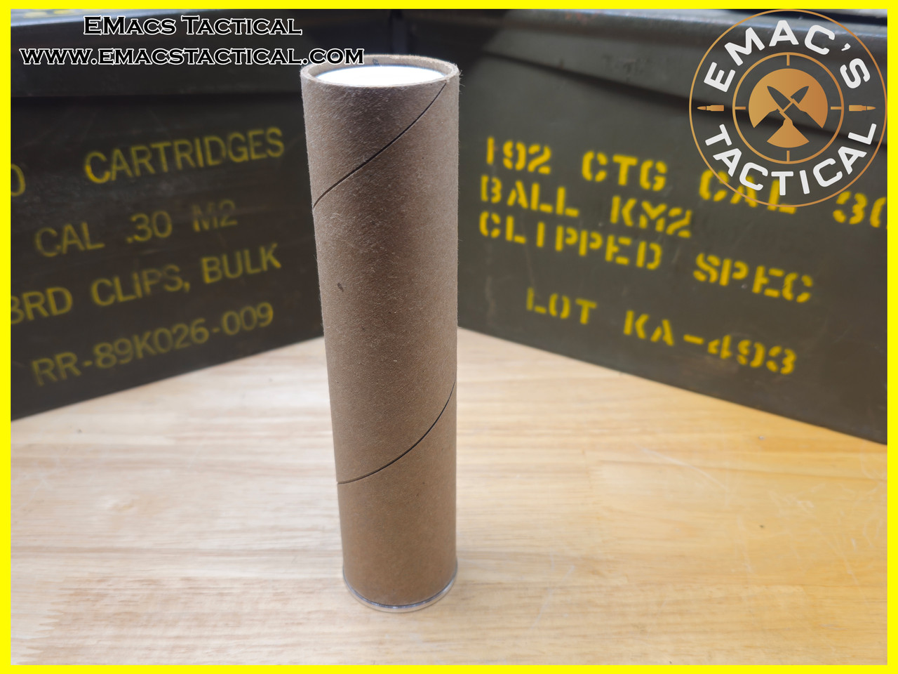 37MM Parachuting Illuminating Flare - 110m Distance