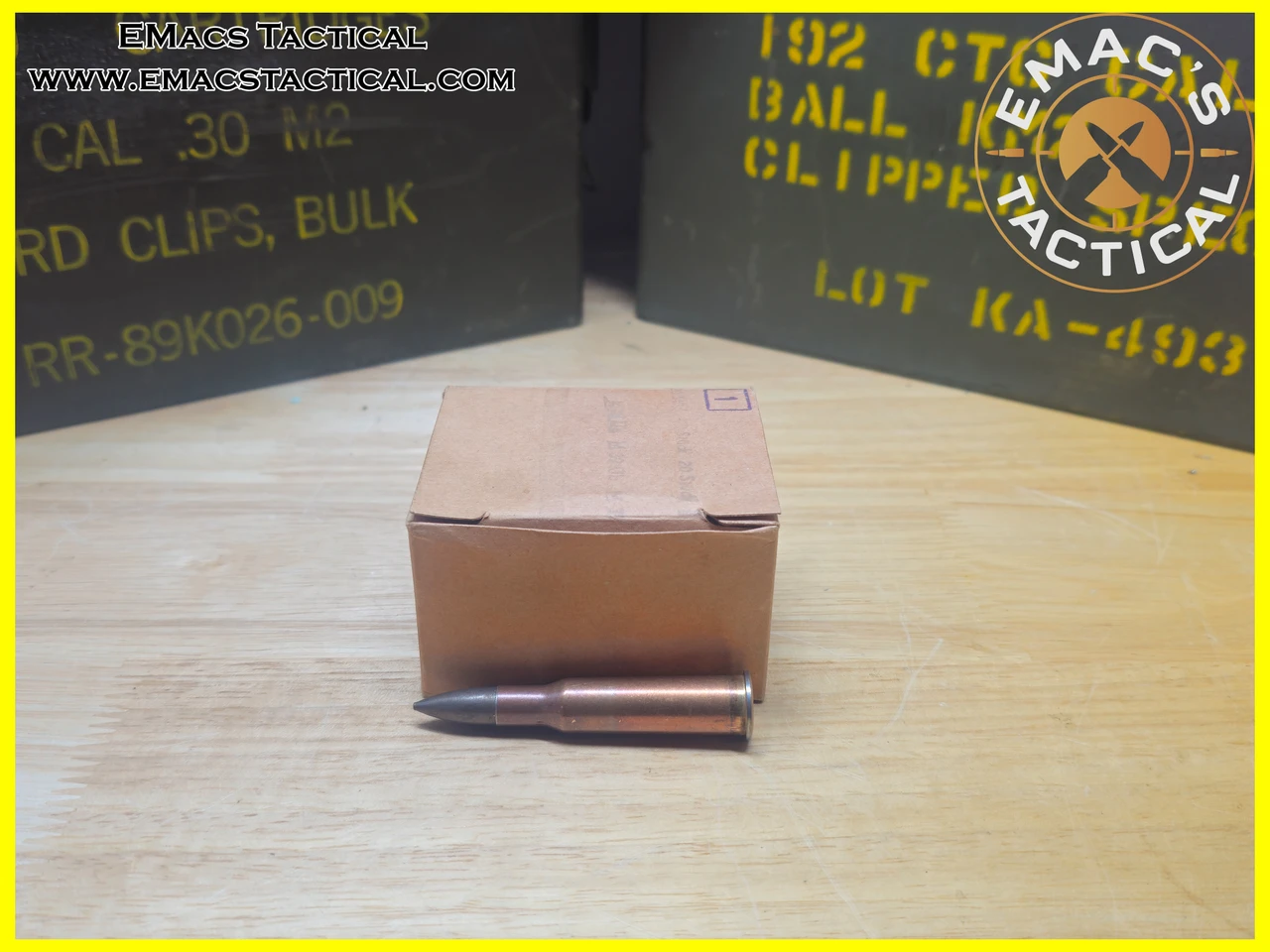 7.62x54R M39 Üb Training Ammo East German DDR