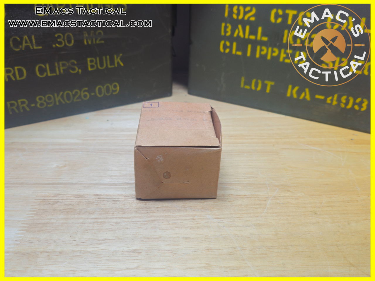 7.62x54R M39 Üb Training Ammo East German DDR