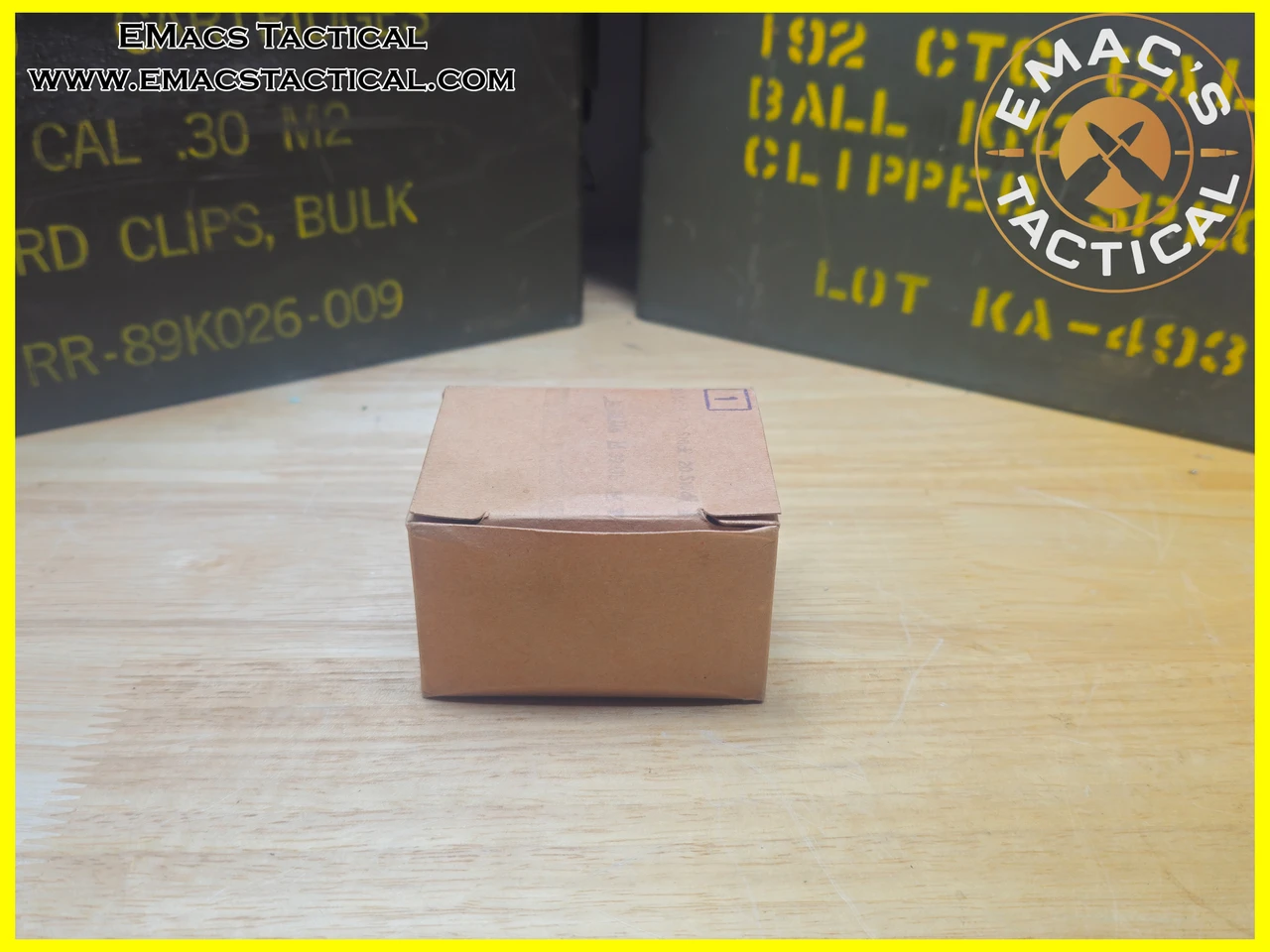 7.62x54R M39 Üb Training Ammo East German DDR