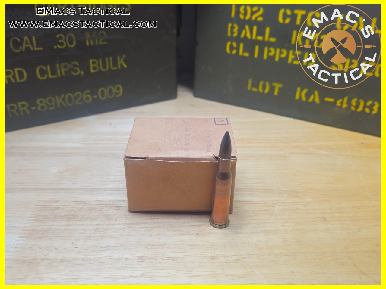 7.62x54R M39 Üb Training Ammo East German DDR