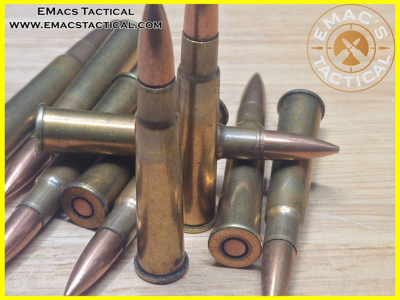 303 British Ball Military Surplus Loose [20x Pack]