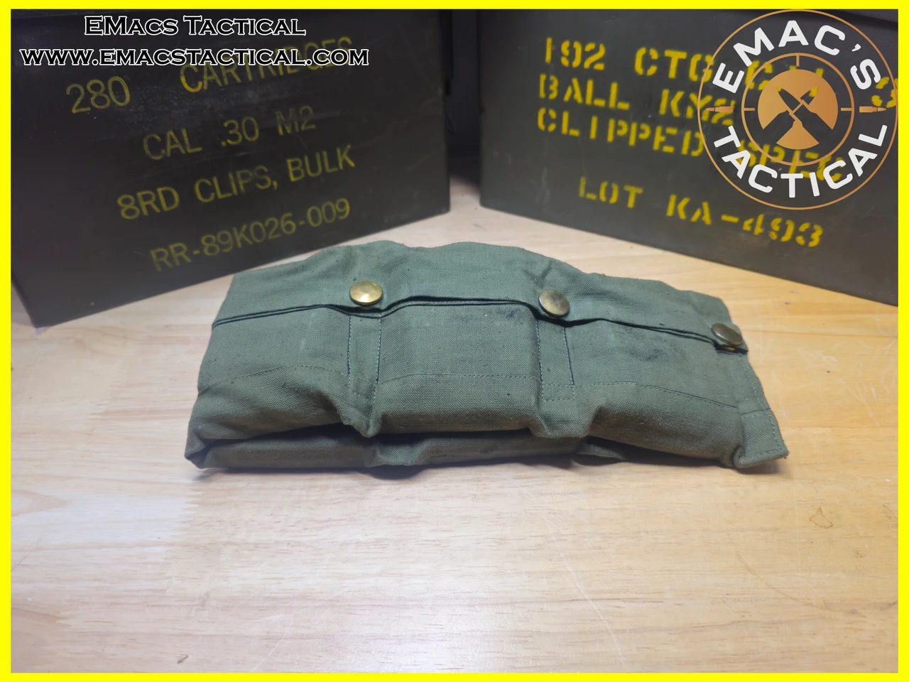 7.62x51 NATO M19A1 F4 Ball Ammo Bandolier