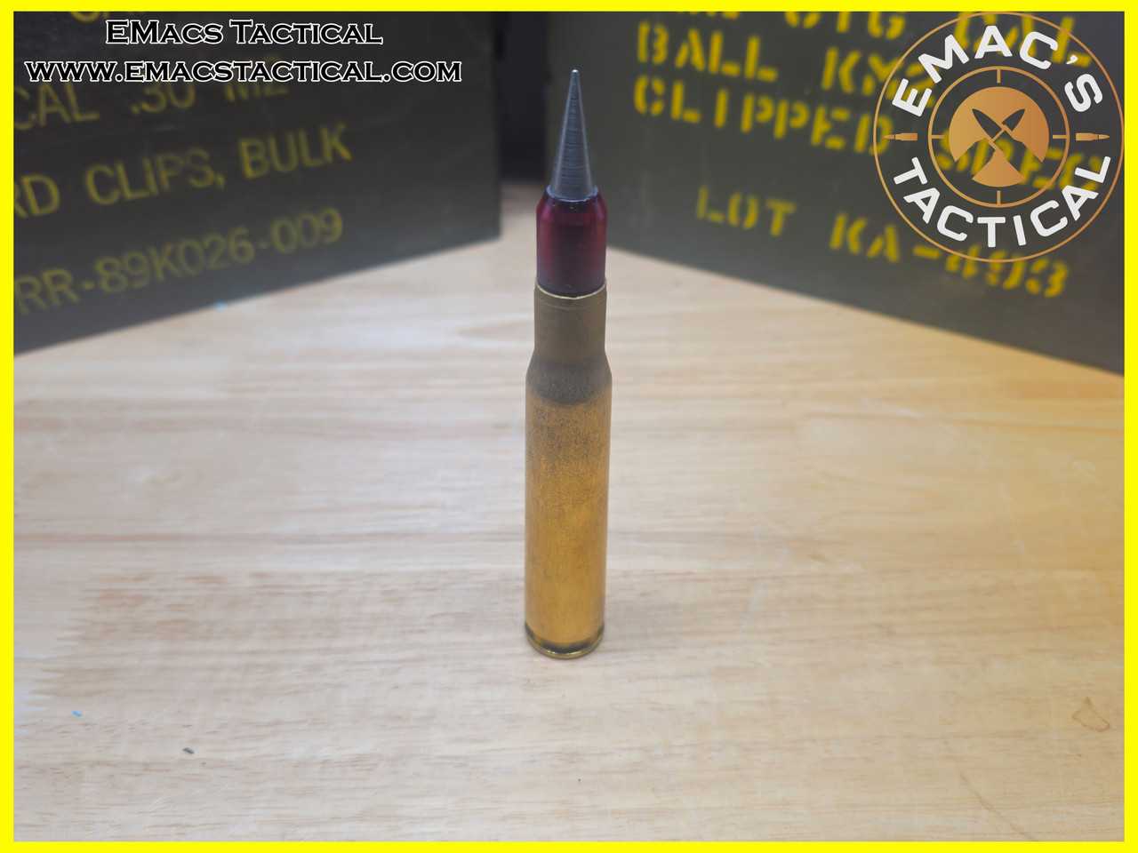M962 SLAP-T .50 Cal Tracer Saboted Armor Penetrator Round