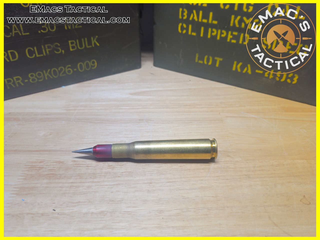 M962 SLAP-T .50 Cal Tracer Saboted Armor Penetrator Round