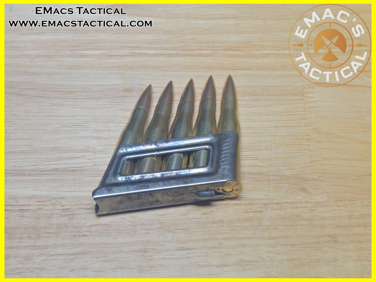 8x56r MANNLICHER Surplus M95 Cartridges