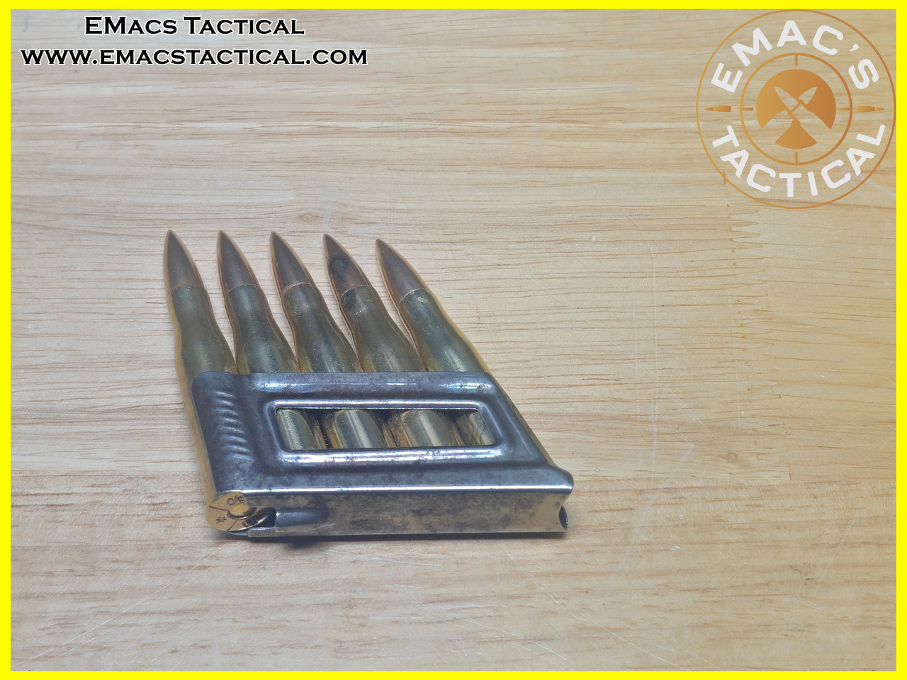 8x56r MANNLICHER Surplus M95 Cartridges
