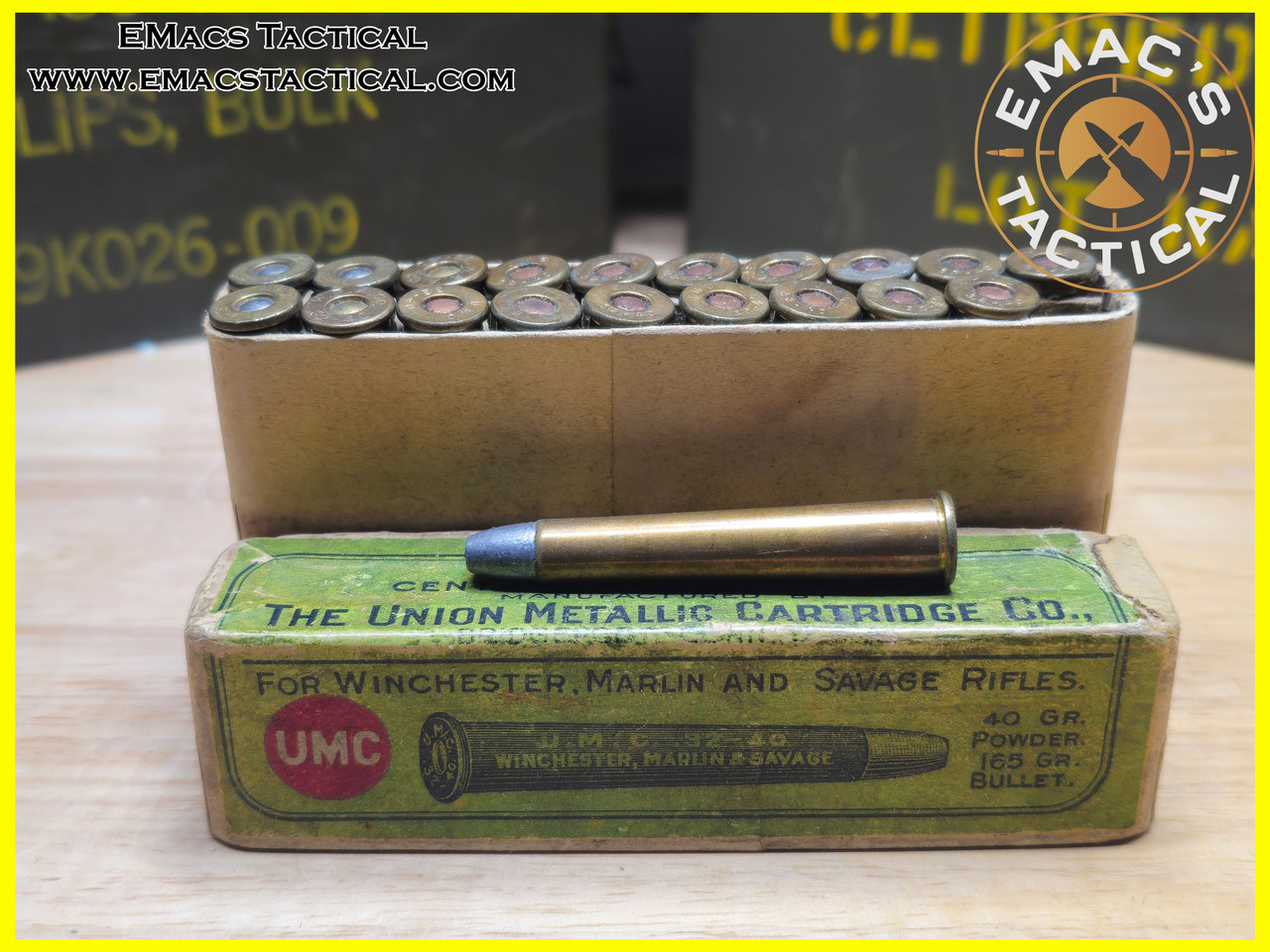 .32-40 Winchester Cartridges  Union Metallic Cartridge Co.