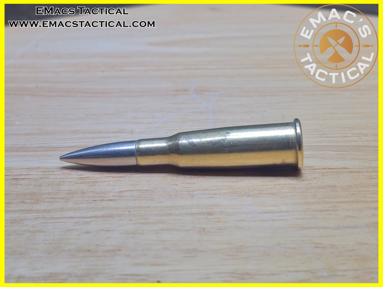 7.7×58mm Arisaka 230 Grain Armor Piercing AP Cartridge
