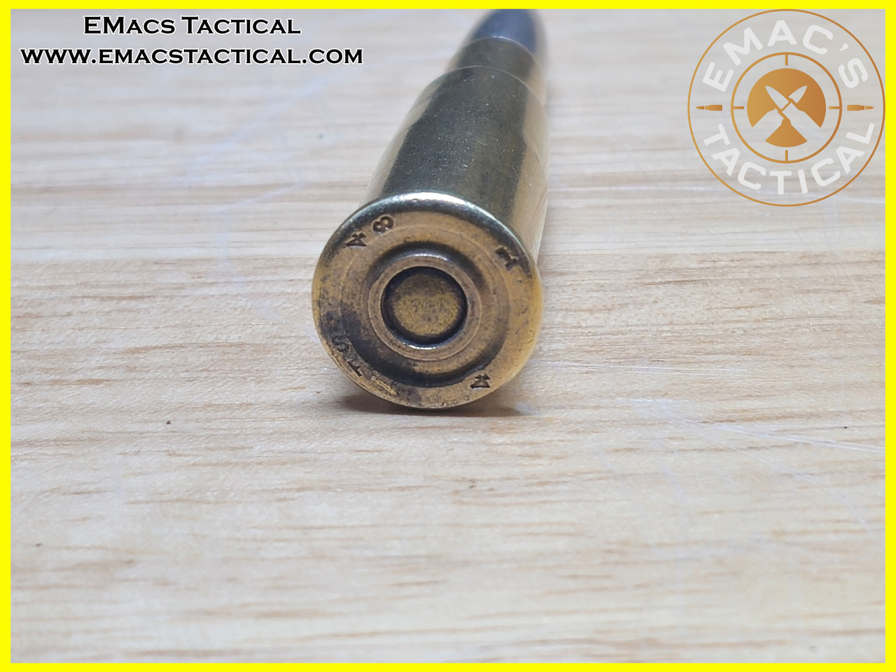 7.7×58mm Arisaka 230 Grain Armor Piercing AP Cartridge
