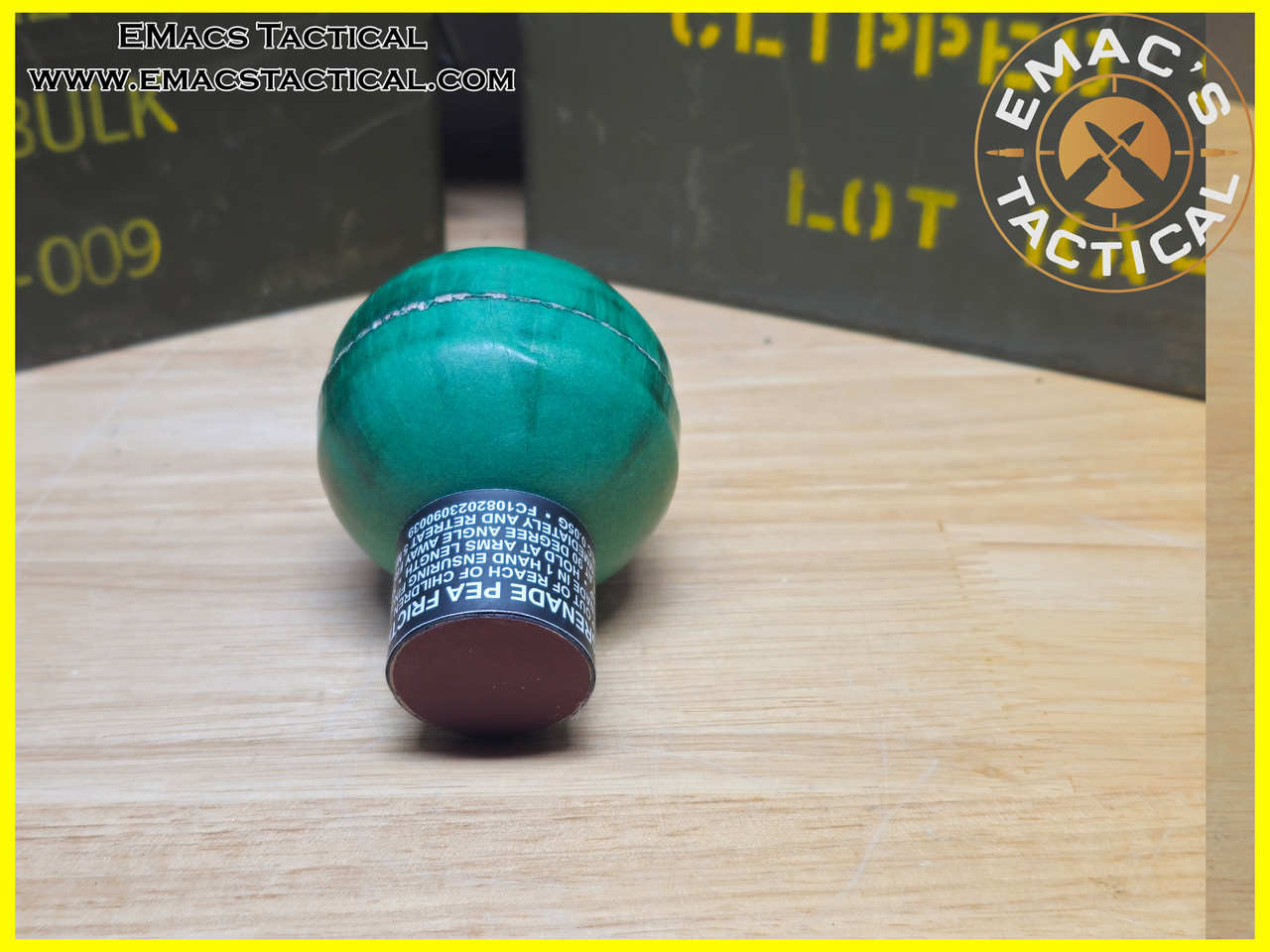 Ball Grenade TLSFX USA