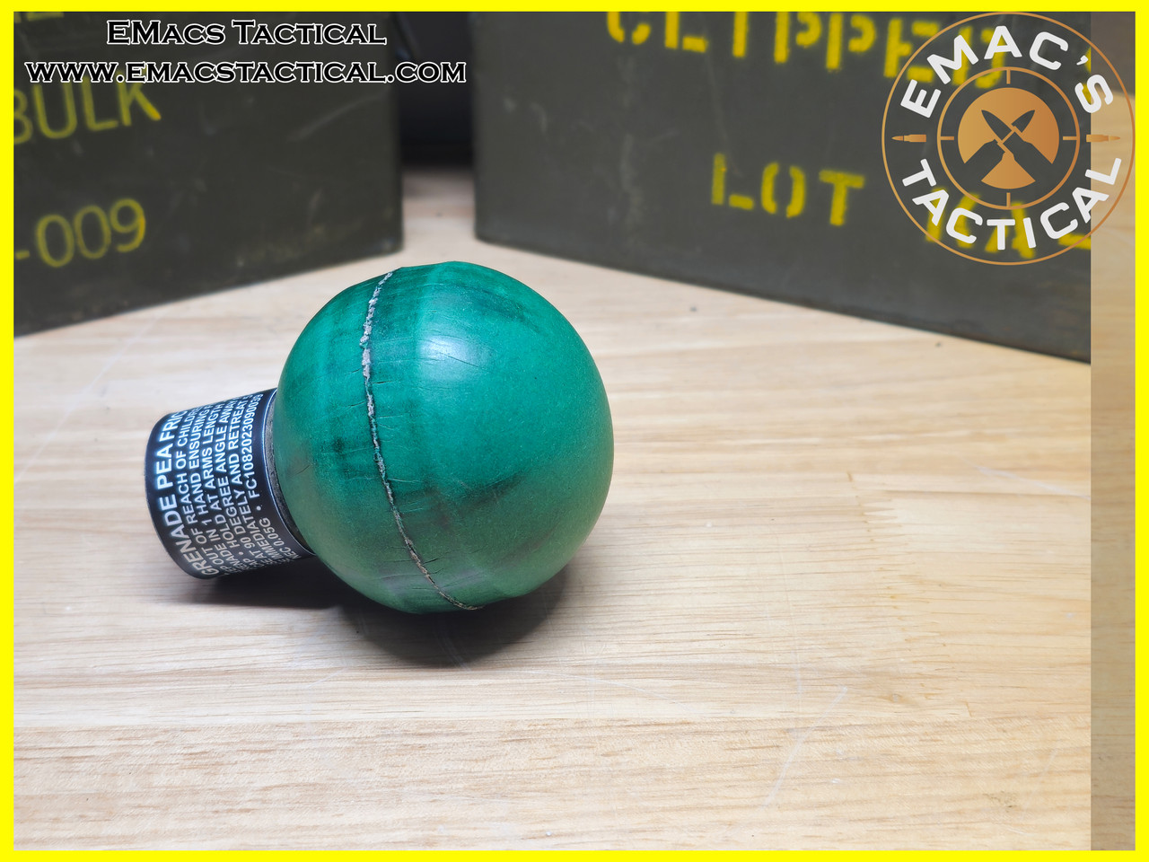Ball Grenade TLSFX USA