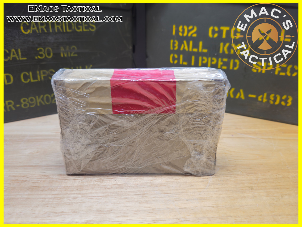 .30-06 M2 Ball Ammo Box WWII Utah Ordnance Plant