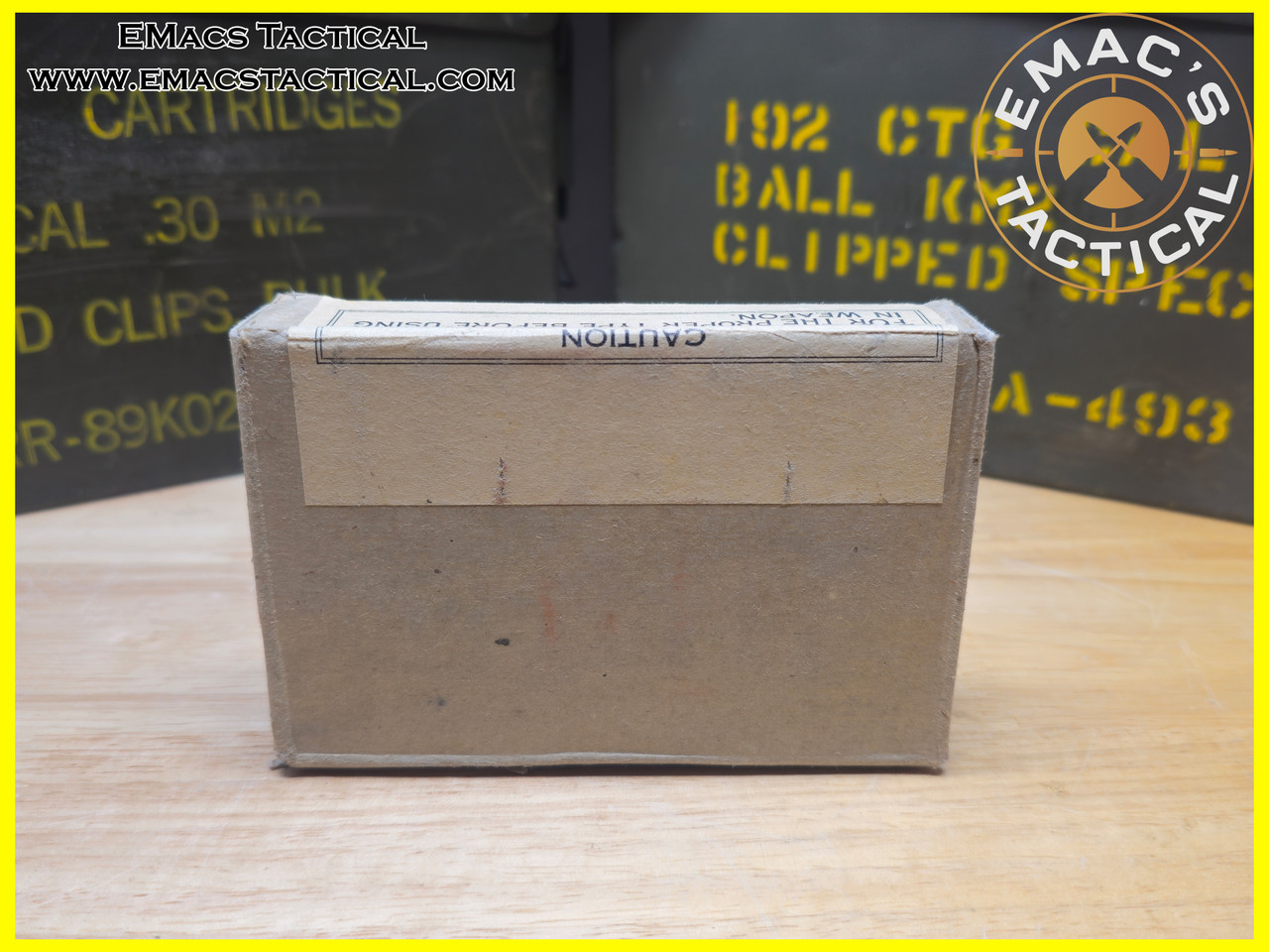 .30-06 M2 Ball WWII  Winchester Repeating Arms .30 ANM2