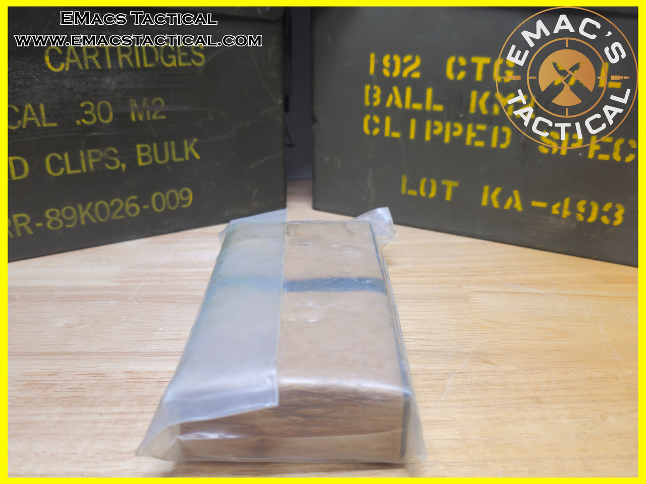 Original Factory Sealed HK G3 20-Round Steel Magazines