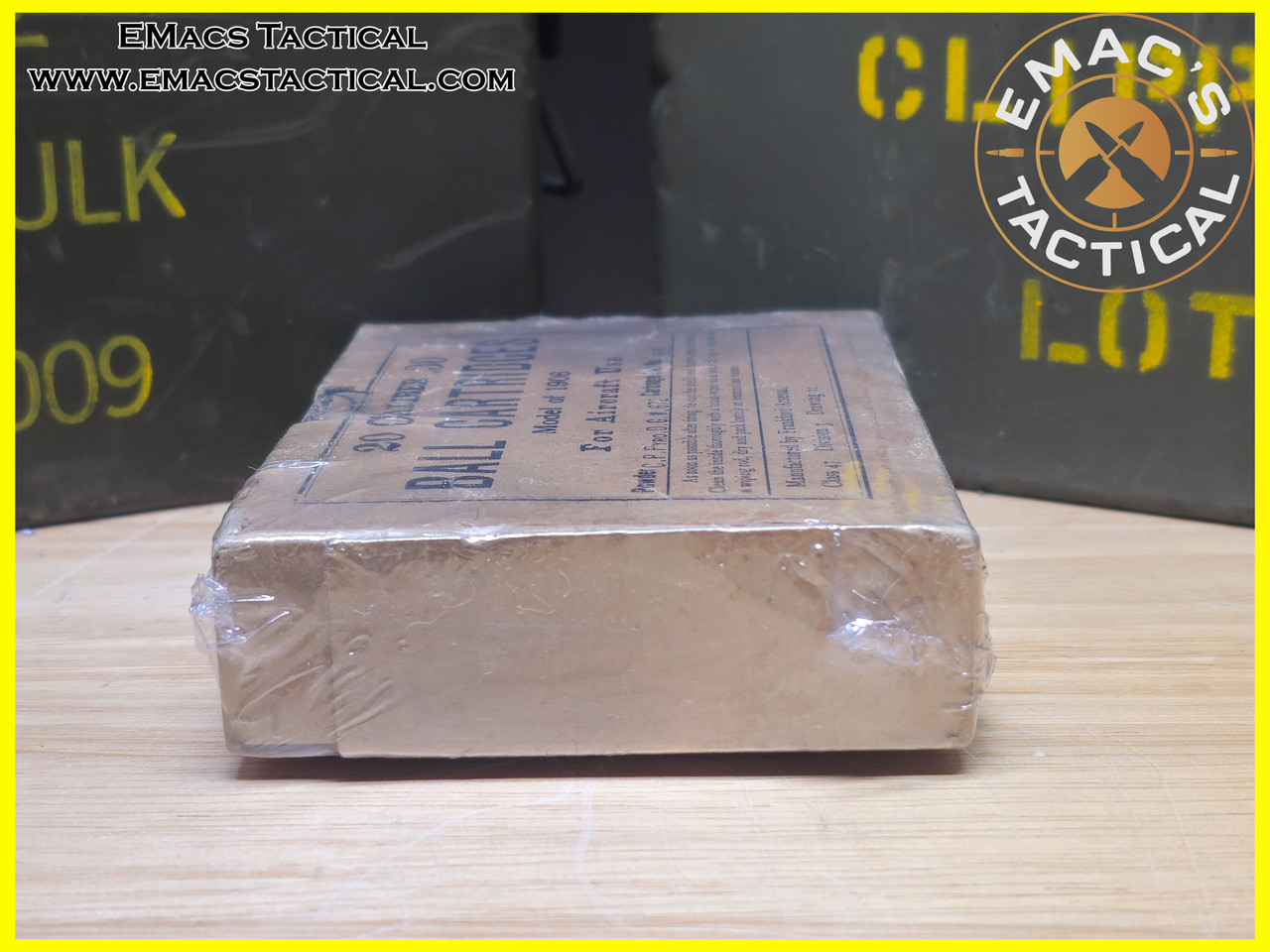 .30 M1906 Ball Cartridges for Aircraft Use