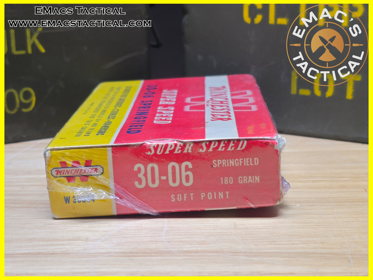 Winchester Super Speed .30-06 Springfield 20 Round Ammo Box