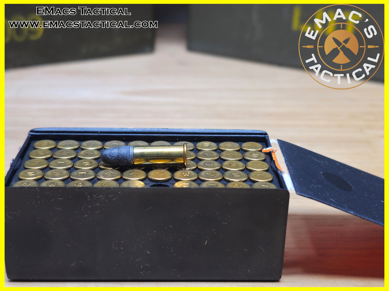 Eley Club .22LR 40gr Round Nose – Full 50 Round Box