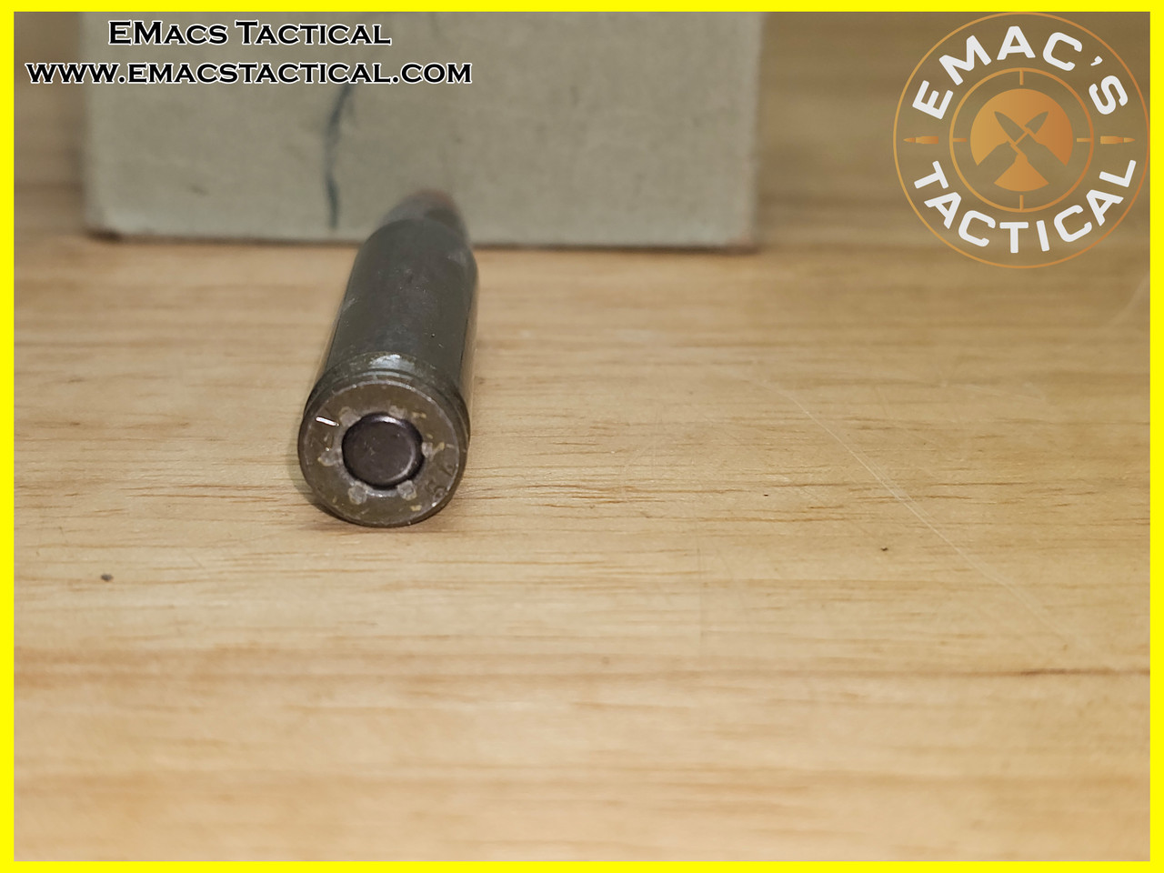 7.62x45mm Mod. 52 Steel Core (vz.52) Ammo Box