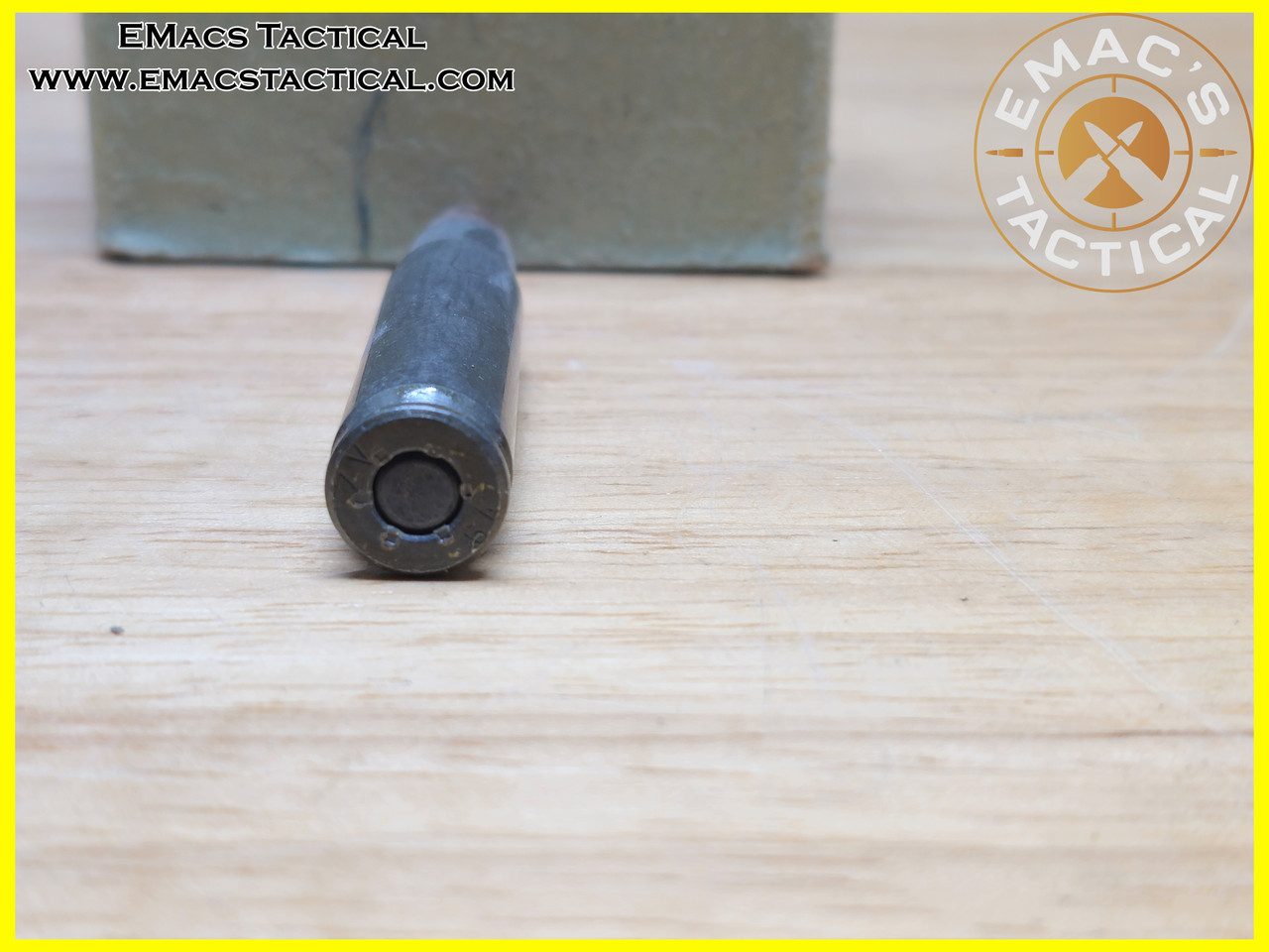 7.62x45mm Mod. 52 Steel Core (vz.52) Ammo Box