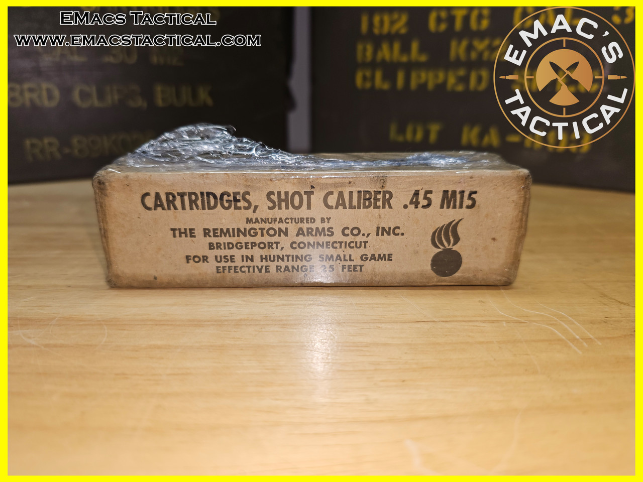 .45 M15 Shot Cartridges 20 Round Lot RA 5024 Small Game