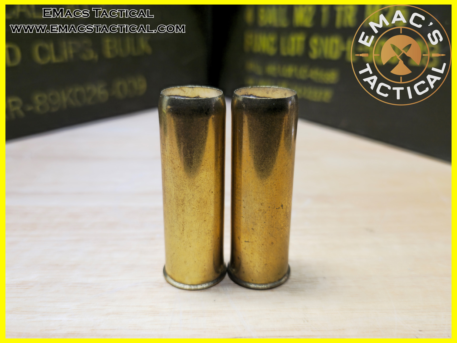 Solid Brass 12 gauge CBC 00